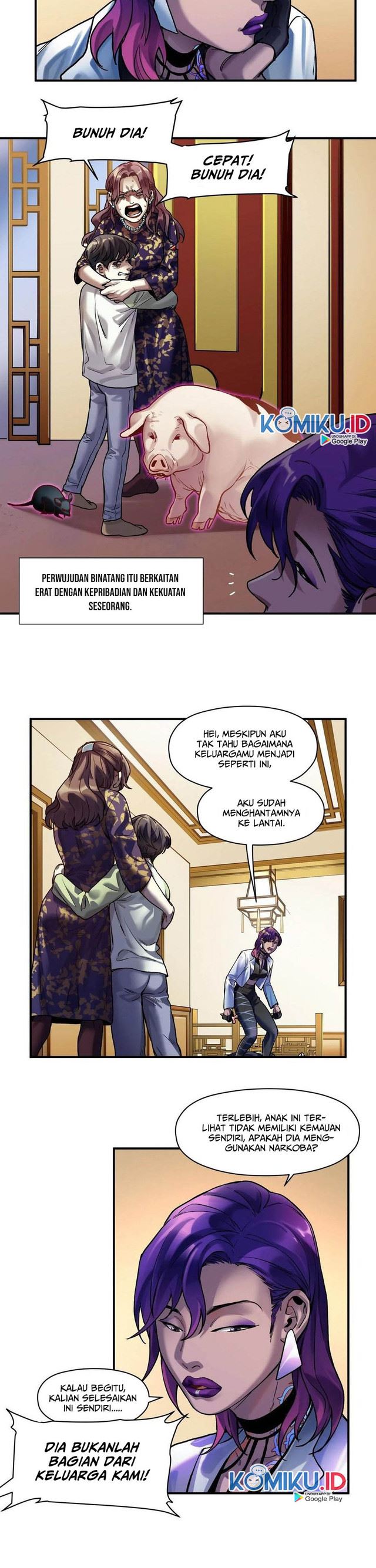 Villain Initialization Chapter 75 Gambar 10
